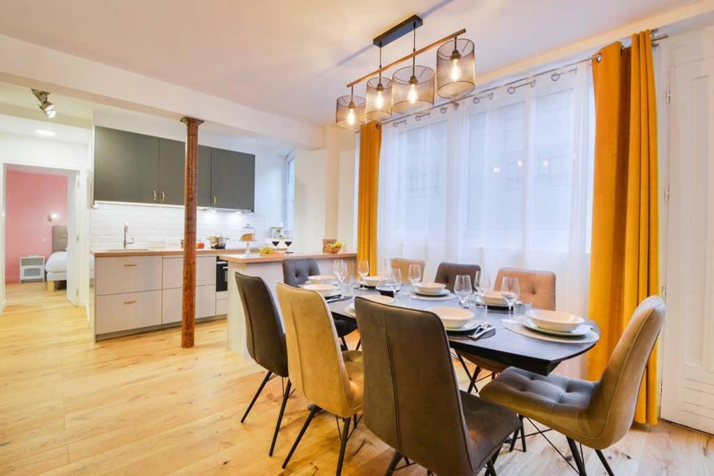 Luxueux Duplex 6 - 8Pers - Full Equipped - Republique Lejlighed Paris Eksteriør billede