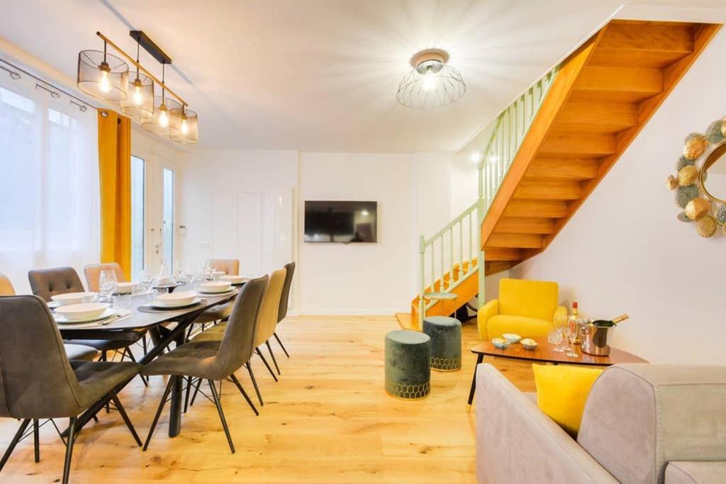 Luxueux Duplex 6 - 8Pers - Full Equipped - Republique Lejlighed Paris Eksteriør billede