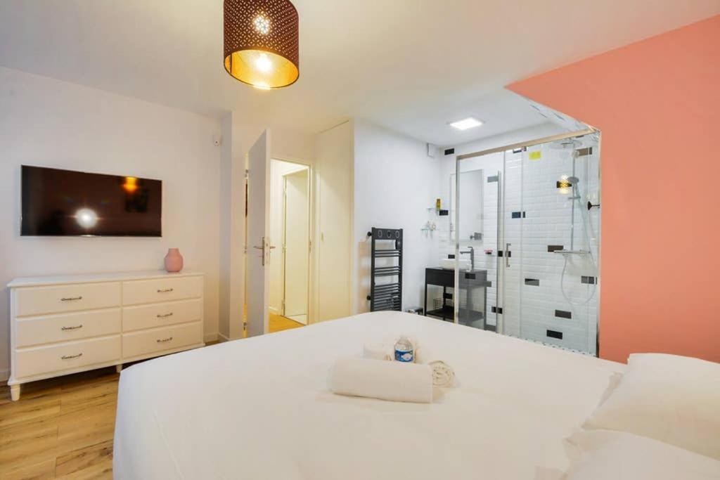 Luxueux Duplex 6 - 8Pers - Full Equipped - Republique Lejlighed Paris Eksteriør billede