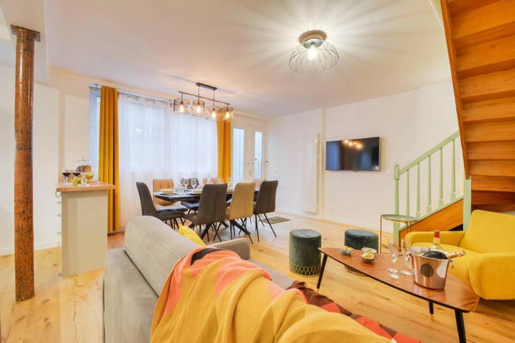 Luxueux Duplex 6 - 8Pers - Full Equipped - Republique Lejlighed Paris Eksteriør billede