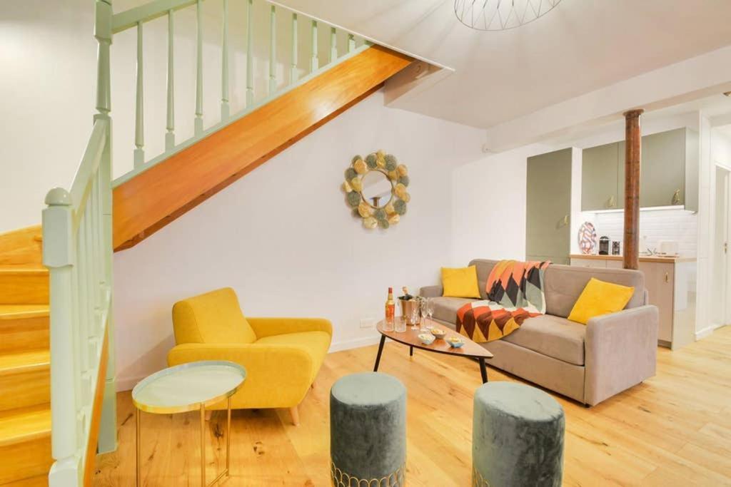 Luxueux Duplex 6 - 8Pers - Full Equipped - Republique Lejlighed Paris Eksteriør billede