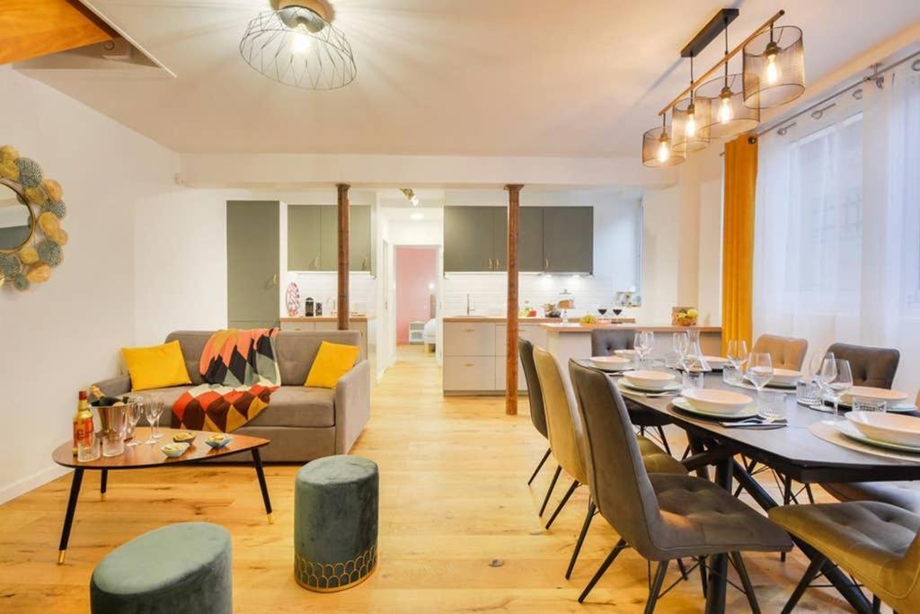 Luxueux Duplex 6 - 8Pers - Full Equipped - Republique Lejlighed Paris Eksteriør billede