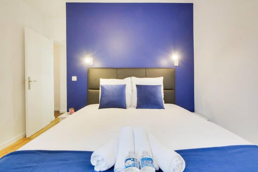 Luxueux Duplex 6 - 8Pers - Full Equipped - Republique Lejlighed Paris Eksteriør billede